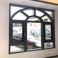 Kesenbao Arch Design Windproof  Custom Color and Size Aluminum Casement Window